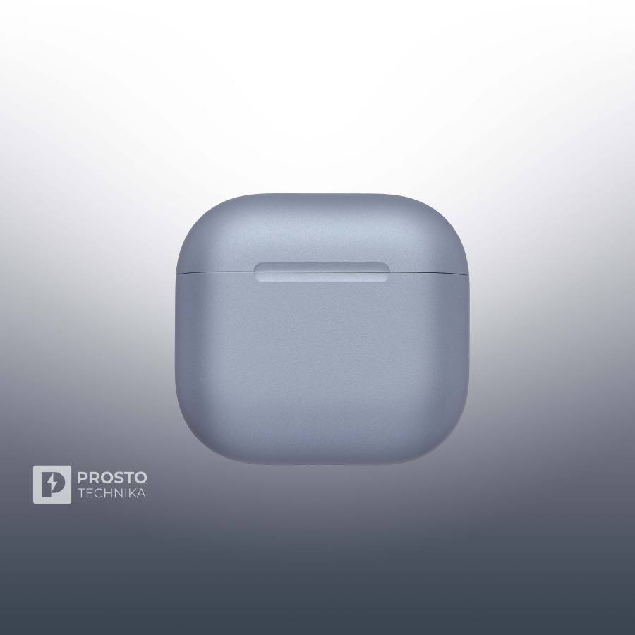 Apple Беспроводные наушники Apple AirPods 4 ANC / Pro blue